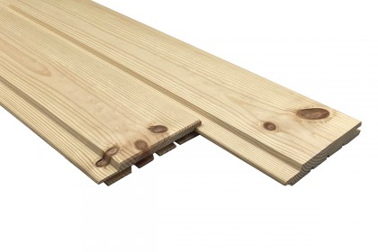 Borovi fenyő Lambéria 15x120mm AB minőség