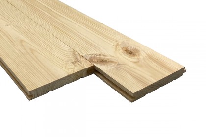 Borovi Fenyő Lambéria – mikrofózolt 15×120 mm BC minőség