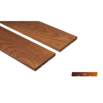 Thermowood kőris kemény fa padló burkolat 15x130mm 190°C