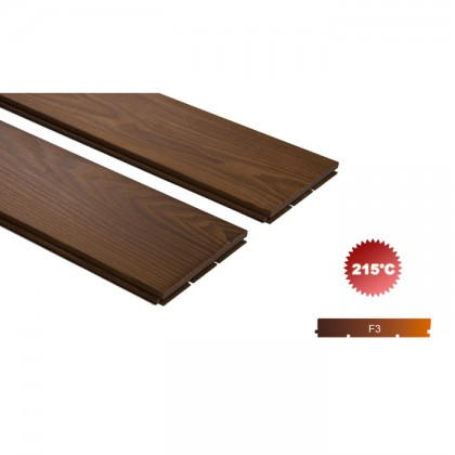 Thermowood kőris kemény fa padló burkolat 15x120mm 215°C