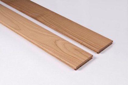 Thermowood kőris kemény fa padló burkolat 15x90mm