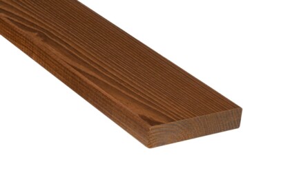 Thermowood kőris fa teraszburkolat 20 x 112mm A+ minőség D4 profil
