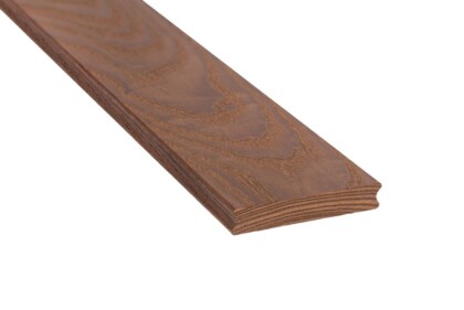 Thermowood kőris teraszburkolat 20×132 A+ minőség